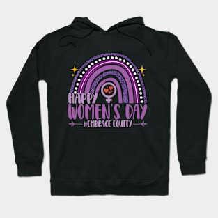 Happy Women's Day, International Women's Day Gifts Hoodie